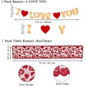 Valentines Day Ballons Decorations Kit