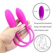 7 Speeds 2 Heads Vibrating Sex Toy for Adults