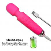 Portable Personal Rechargeable Mini Vibrate Wand Massager