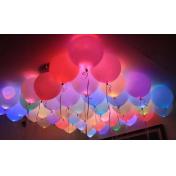 LED Flashing Light-Up Party Balloons