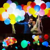 LED Flashing Light-Up Party Balloons