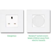20 PCS Baby Home Safety Socket Covers