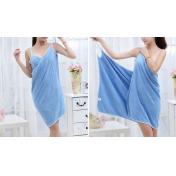 Quick Dry Towel Wrap Dress - 5 Colours