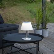 Solar LED Table Lamp With Pull Switch