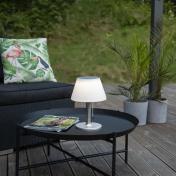 Solar LED Table Lamp With Pull Switch