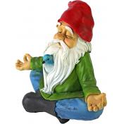 Resin Meditate Garden Gnome