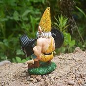 Funny Quarantine Garden Gnome