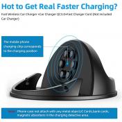 15W Fast Wireless Charger For Car