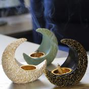 Middle East Arabic Resin Incense Burner