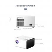 1080P HD Android Movie Video Player Portable Home Theater Projector