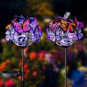 Solar Powered Butterfly Ball Lights