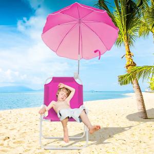 Mini Beach Chair & Umbrella