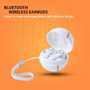Bluetooth Wireless Earbuds with Ball Shape