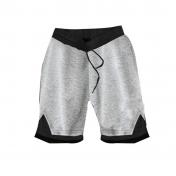 Men's Cargo-Style Plain Shorts