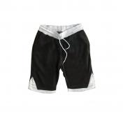 Men's Cargo-Style Plain Shorts