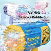 Gatling Electric Bubble Gun
