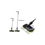 SuperMaid 2-in-1 Rechargeable Cordless Floor Cleaner & Polisher