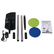 SuperMaid 2-in-1 Rechargeable Cordless Floor Cleaner & Polisher