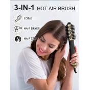 One-Step Hair Dryer and Volumizer