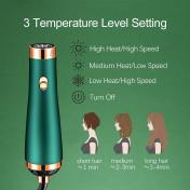 Hot Air Hair Brush Comb