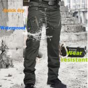 Men’s Waterproof Cargo Trousers - 6 UK Sizes!