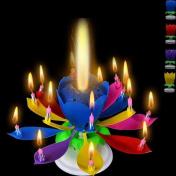 Innovative Party Lotus Cake Candle 