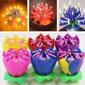 Innovative Party Lotus Cake Candle 