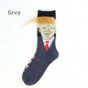 Donald Trump Stockings With Fake Hair