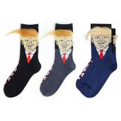 Donald Trump Stockings With Fake Hair