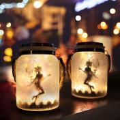Fairy Solar Lantern Mason Jar Lights