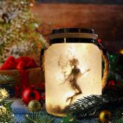 Fairy Solar Lantern Mason Jar Lights