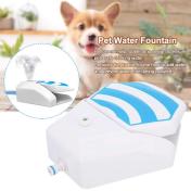 Automatic Pet Water Step-on Fountain