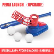 Baseball Bat launcher Toy Set