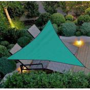 UV-Resistant Triangular Sun Shade Sail Canopy