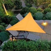 UV-Resistant Triangular Sun Shade Sail Canopy