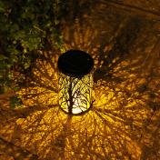 Solar Garden Hollow Shadow lanterns