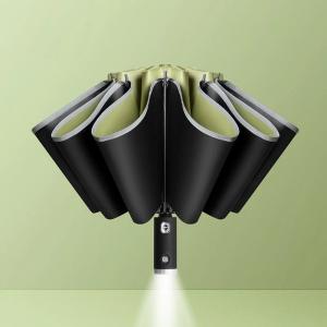 LED Automatic Reverse Umbrella