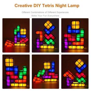 Tetris Lamp Stackable LED Mood Lights