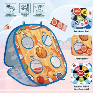 Bean Bag Toss Game Kit for kids