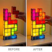 Tetris Lamp Stackable LED Mood Lights