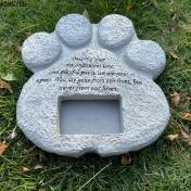 Dog Pet Tombstone Monument