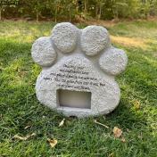 Dog Pet Tombstone Monument