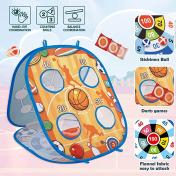 Bean Bag Toss Game Kit for kids
