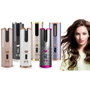 Cordless Auto Rotating Ceramic Hair Curler