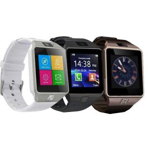 9-in-1 Touch Screen Smartwatch with Heart Rate Monitor & HD Camera