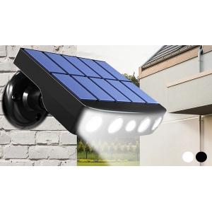 Solar Powered Outdoor Light and Motion Sensor