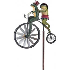 Cartoon Animal Bicycle Windmill