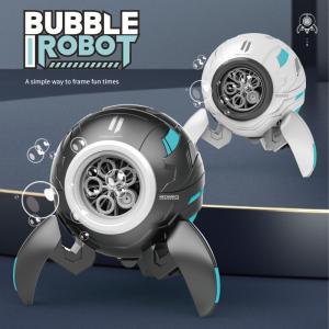 Robot Electric Bubble Machine