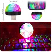 USB Mini LED Disco DJ Stage Light