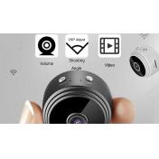 Wireless Magnetic Wi-Fi Motion Sensor Security Camera